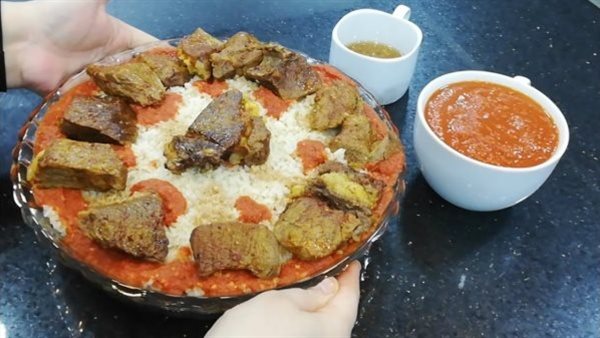 طريقة عمل صلصة الفتة