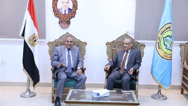 رئيس جامعة الأزهر