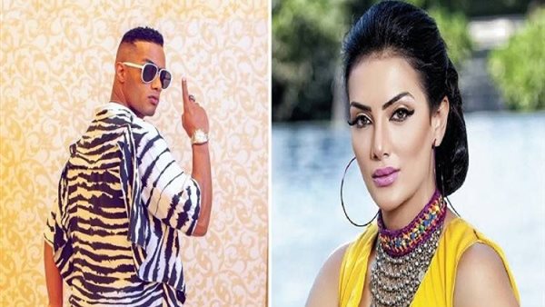  حورية فرغلي و محمد