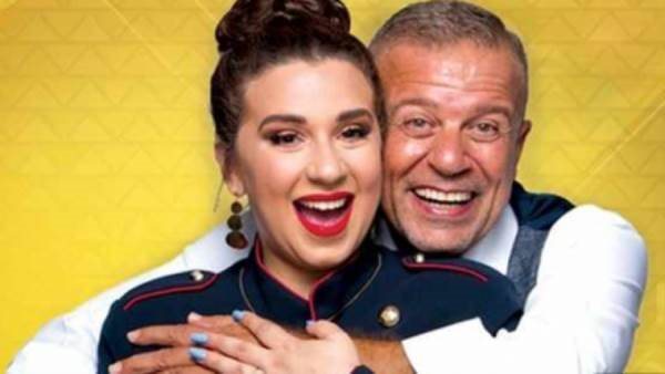 شريف منير وابنته