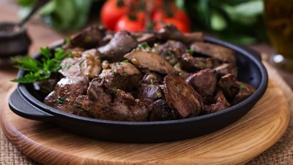 طريقة عمل الكبدة