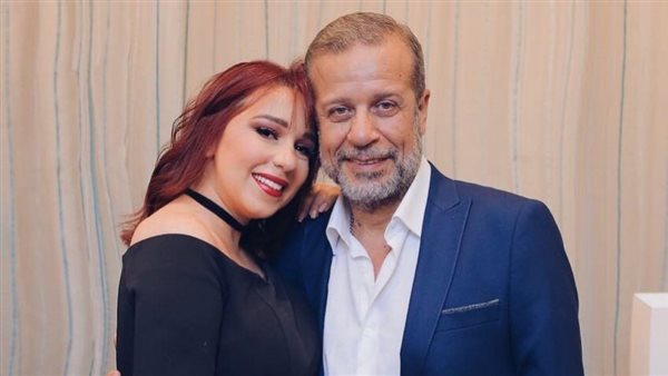 شريف منير وابنته