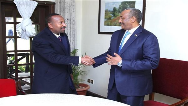 البرهان وآبي أحمد