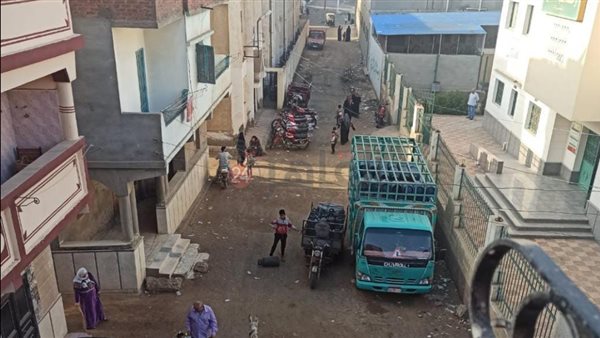 مستودع بوتاجاز داخل