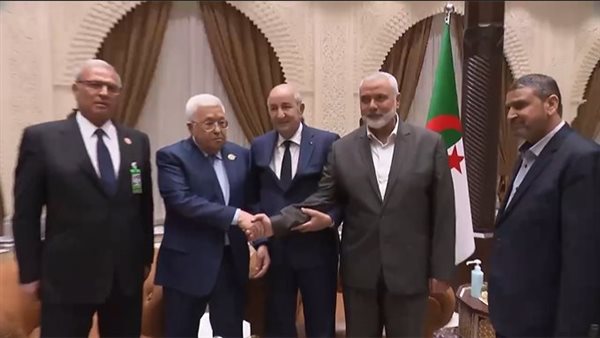 لقاء تاريخي يجمع