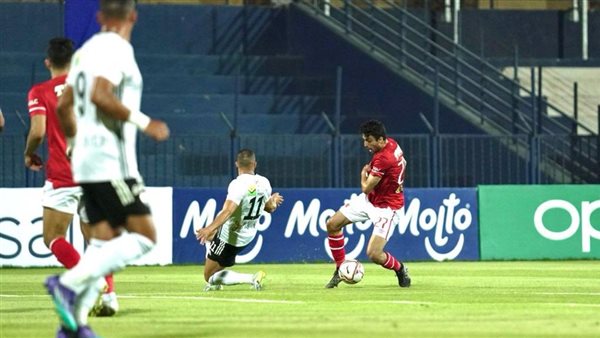 مباراة الأهلي والجونة