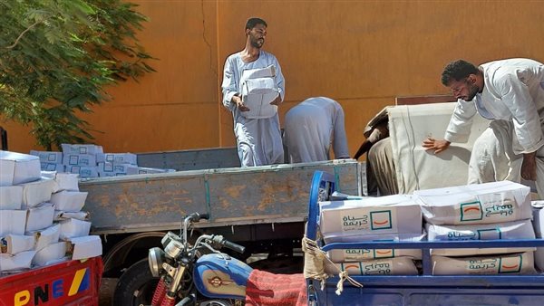 قوافل حياة كريمة