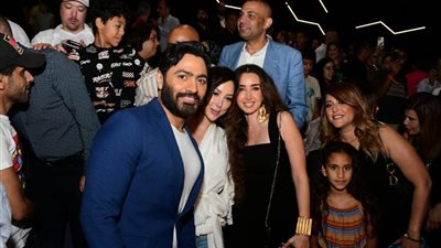 تامر حسني: فيلم بحبك تعبت فيه سنتين عشان من تأليفي وإخراجي وإنتاجي