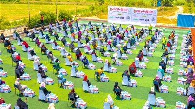 استعدادًا لعيد الأضحى.. قوافل صندوق تحيا مصر تصل محافظتي الجيزة والبحيرة | صور