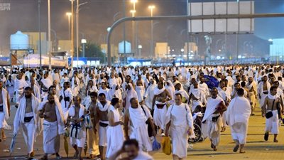 بدء تصعيد الحجاج إلى صعيد عرفات