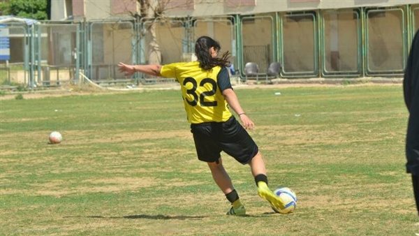  شروق سيد لاعبة منتخب