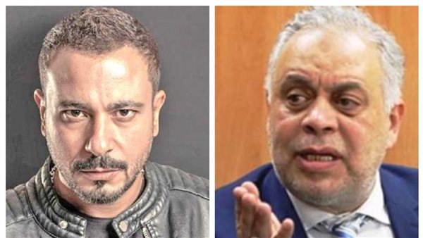 أشرف زكي ومحمد نجاتي