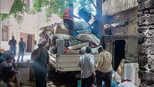 أعمال الإخلاء والإزالات