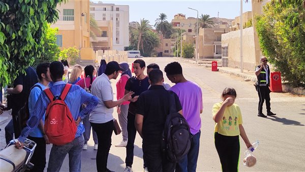 طلاب الثانوية العامة