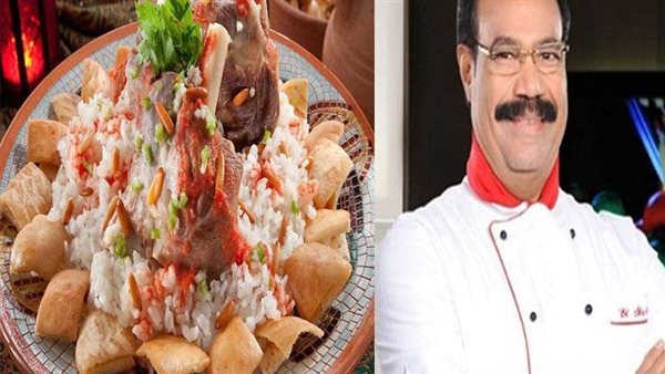 طريقة عمل الفتة بالخل