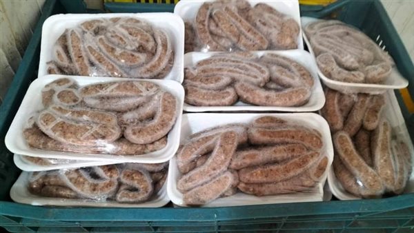 جانب من المضبوطات