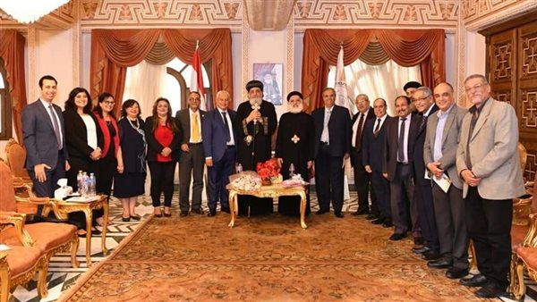 البابا تواضروس ومجلس