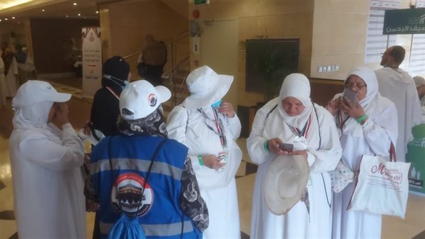 حجاج الجمعيات الأهلية