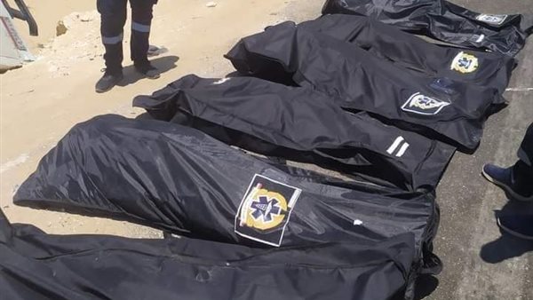 ضحايا الحادث