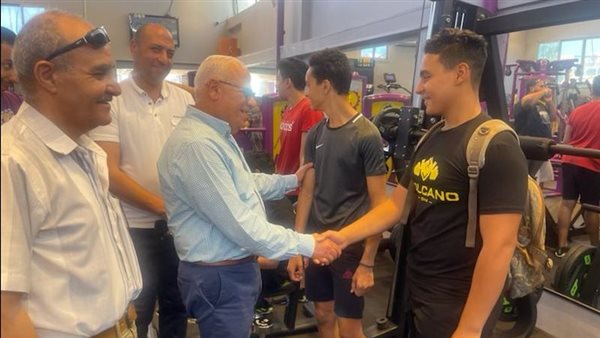 محافظ بورسعيد يتفقد