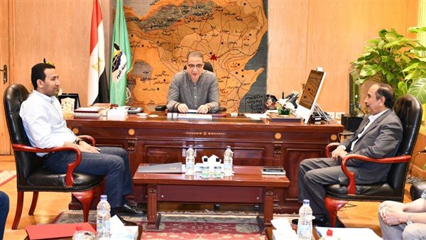 محافظ الفيوم يوجه