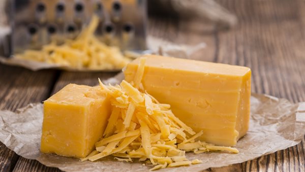 الجبنة الشيدر 