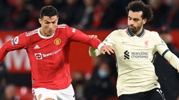 رونالدو ومحمد صلاح