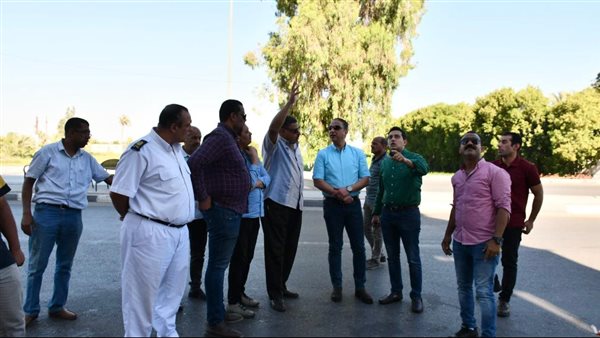 محافظ الفيوم يقود