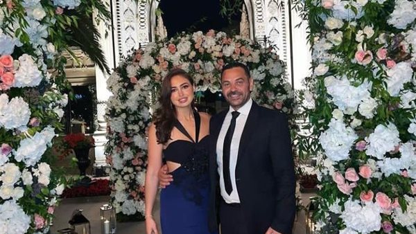 طارق العريان ونيكول