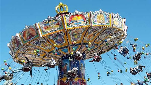 الخروج في العيد -