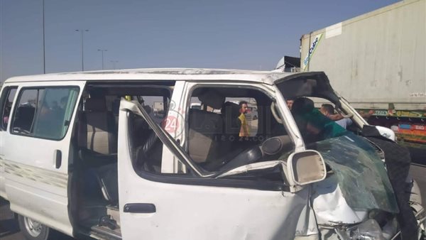 حادث ميكروباص - أرشيفية