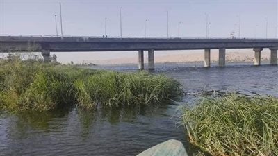 مصرع ربة منزل غرقًا في مياه النيل بسوهاج 