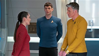 مسلسل Star Trek: Strange New Worlds يحصد تقييمات إيجابية مرتفعة