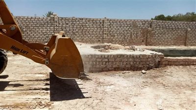 تنفيذ 4 قرارات لـ إزالة طواحين وكسارات الذهب المخالفة بمساحة 2200 م2 في أسوان