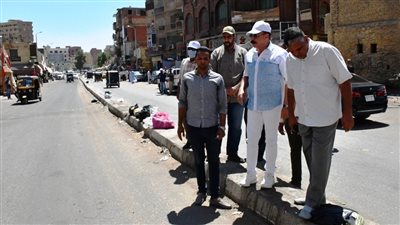 محافظ أسوان يوقع غرامة 100 ألف جنيه على محل عطارة 90 ألفا على 3 محلات بالسوق السياحي 