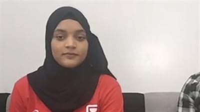 نعمة سعيد الحاصلة على ميداليتين ذهبيتين بدورة البحر المتوسط: نفسي أدخل الكلية الحربية | بث مباشر