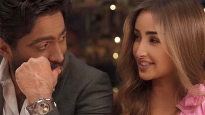 بعد عرض فيلم بحبك.. هنا الزاهد لـ تامر حسني: وصلت المشاعر اللي كان نفسي أوصلها