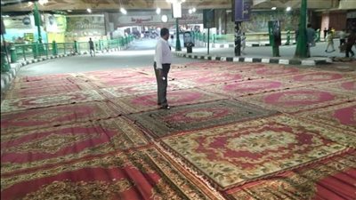 ساحات المساجد بأسيوط تستعد لصلاة عيد الأضحى المبارك| صور