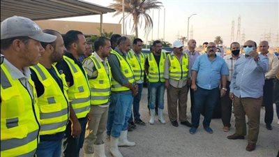 رئيس مياه القناة: جميع المحطات تعمل بكامل طاقتها أول أيام عيد الأضحى | صور 