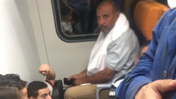 تزاحم الركاب