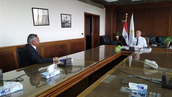 اجتماع وزارة الري