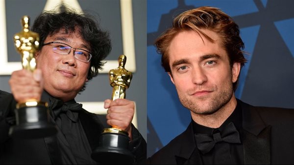 روبرت باتينسون وبونج