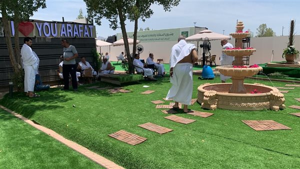 مخيمات الحجاج