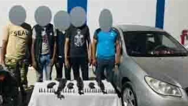 5 متهمون بخطف مواطن