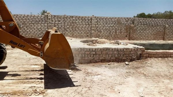 إزالة التعديات على