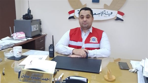 مدير مرفق إسعاف بني