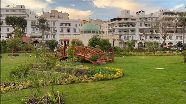 حديقة فريال ببورسعيد