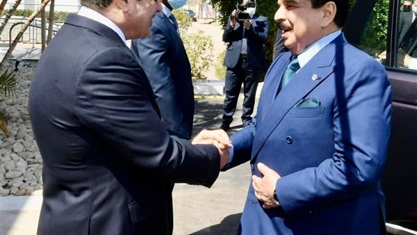 السيسي وحمد بن عيسى