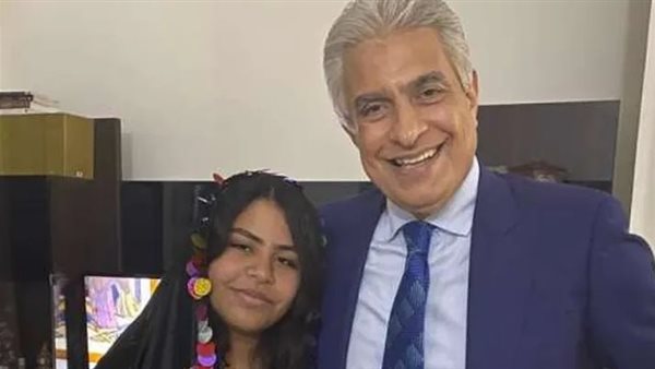 وائل الإبراشي وابنته