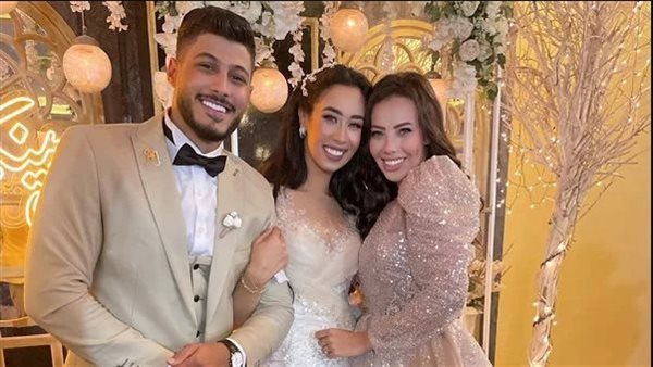 آمال وزوجها